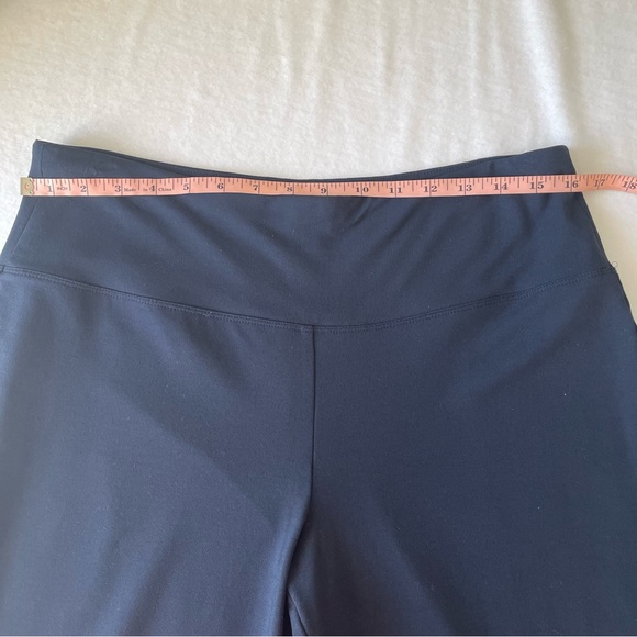 J.Jill  Wearever Collection Pants Women Medium Smooth Fit Slim Leg Blue Legging - Picture 4 of 11